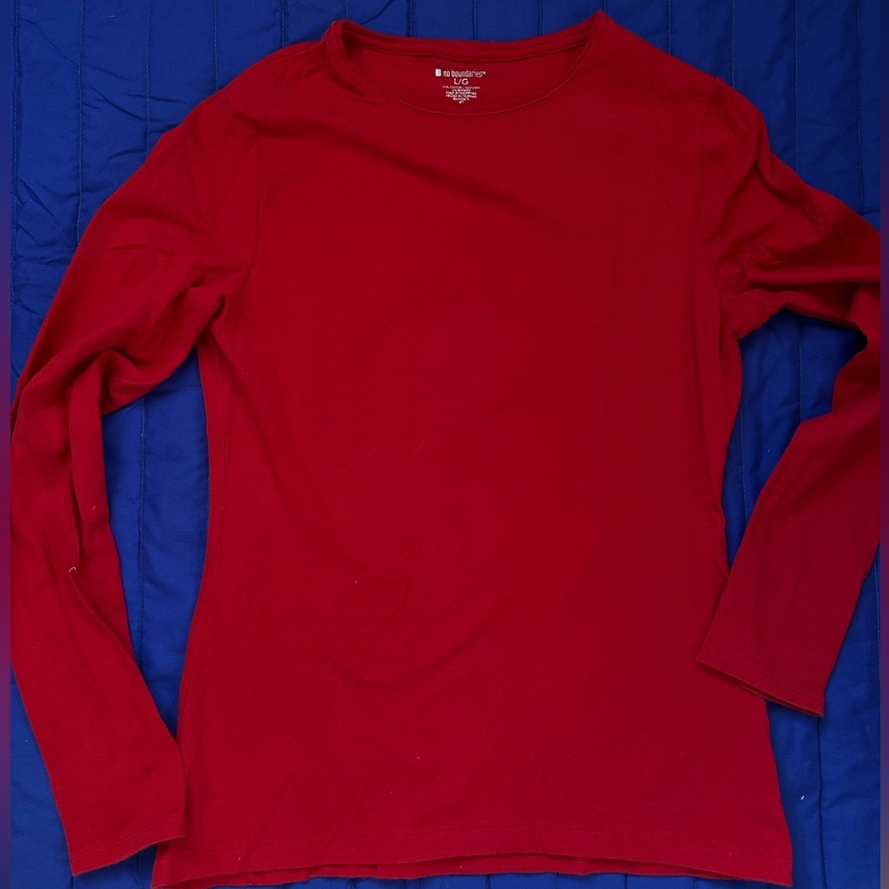 Red tee shirt